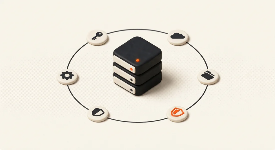 Infrastructure running on the client's own cloud accounts